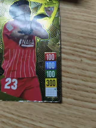 Cromo Koundé Balón de Oro 23