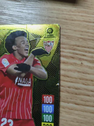 Cromo Koundé Balón de Oro 23