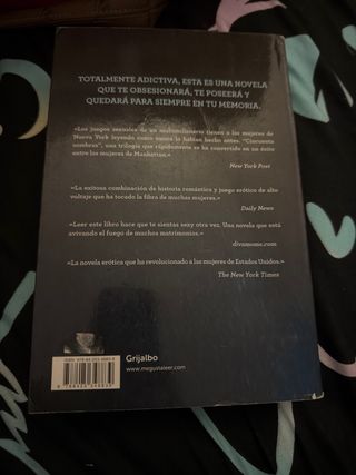 CINCUENTA SOMBRAS DE GREY