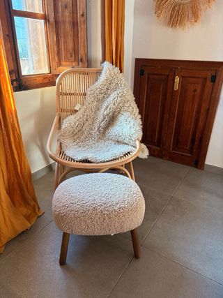 Sillón de ratán Tikamoon