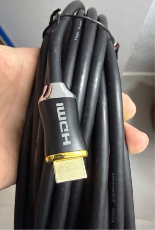 Cable HDMI 2.0 15m con Ethernet
