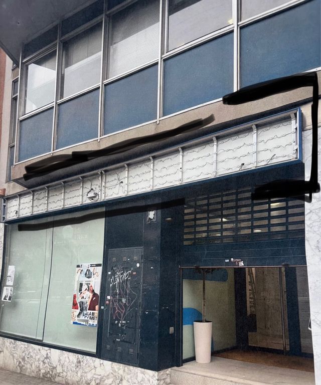 Rótulo luminoso aluminio 6m desmontable en 2