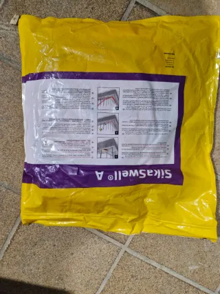 SikaSwell A 2005 Junta Hinchable 20m