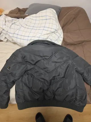 Chaqueta Jack & Jones gris sin usar