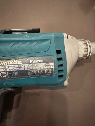 Atornillador Makita Pladur