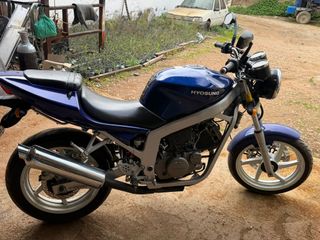 Hyosung Comet 125cc Azul