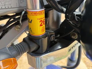 Hyosung Comet 125cc Azul