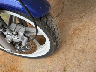 Hyosung Comet 125cc Azul