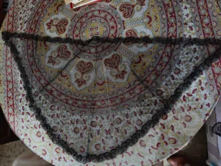 Pañuelo de encaje negro