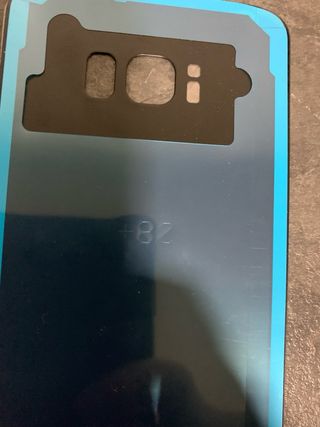 Samsung S8+   Tapa Trasera Negra Nueva