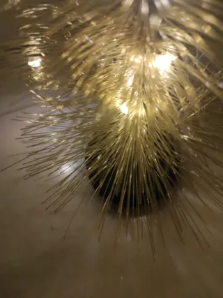 Árbol de Navidad Pequeño Dorado diseño moderno New