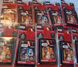 Lote 100 sobres Star Wars Topps