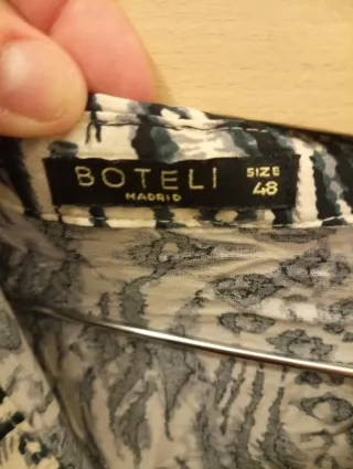 Camisa animal print Mango Talla XL/48