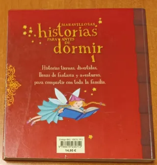 Maravillosas historias para antes de dormir.
