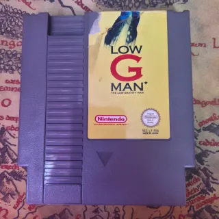 Low G Man Nintendo NES