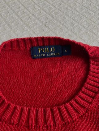 Maglione rosso Polo Ralph Lauren