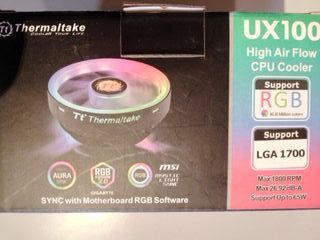 Disipador Thermaltake RGB Intel-AMD