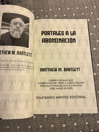 Portales a la abominación - Mathew M.Bartlett