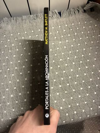 Portales a la abominación - Mathew M.Bartlett