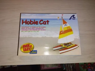 Maqueta Velero Hobie Cat Easy Artesania Latina