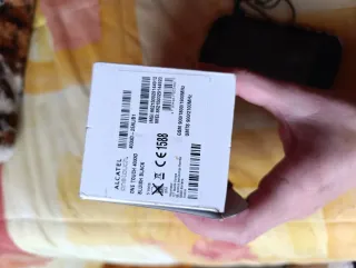 Alcatel One Touch Pop C3 Nero/Bianco