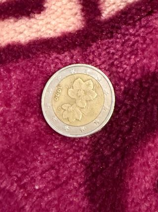 Moneda de 2 euros 1999