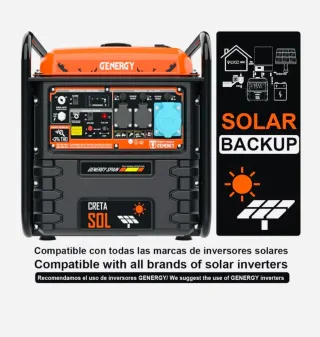 Generador Eléctrico 7200W Nuevo