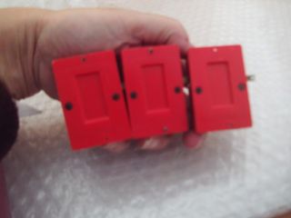 Lote 3 pupitres desvío 2 ref 925