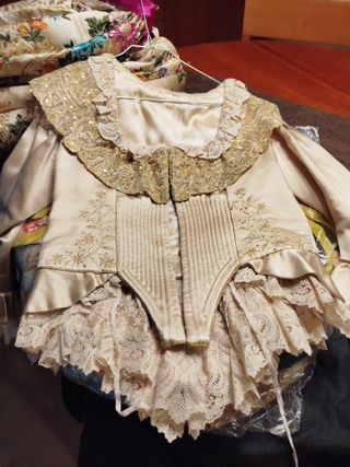 Traje de Fallera Seda Estrecha