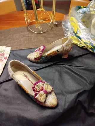 Traje de Fallera Seda Estrecha