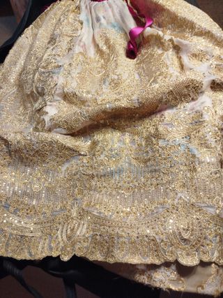 Traje de Fallera Seda Estrecha