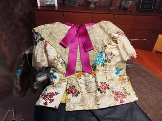 Traje de Fallera Seda Estrecha