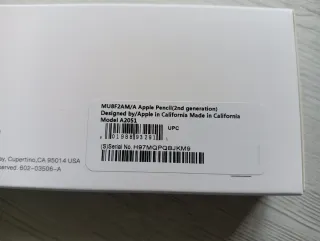 Apple Pencil 2ª Generación