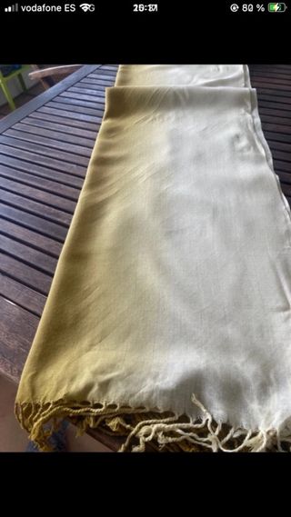 Pashmina mostaza