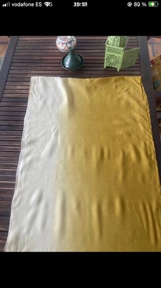 Pashmina mostaza