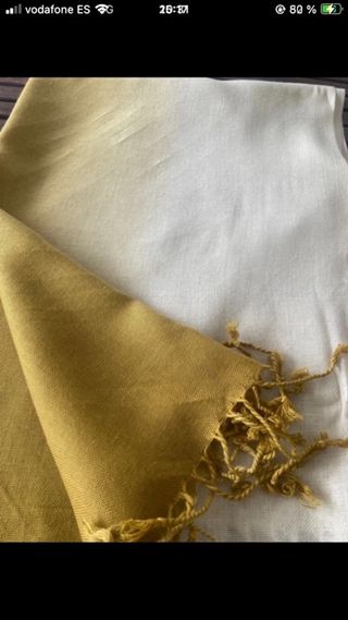 Pashmina mostaza