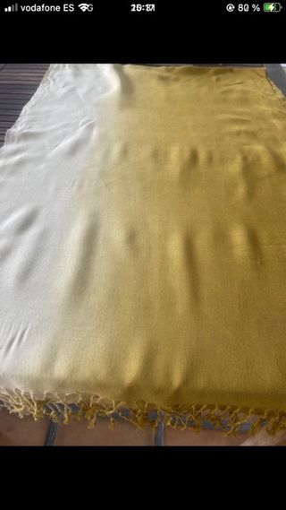Pashmina mostaza