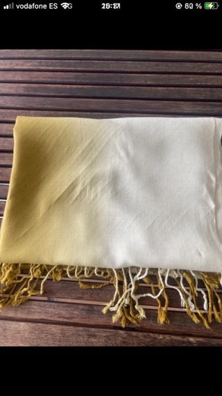Pashmina mostaza