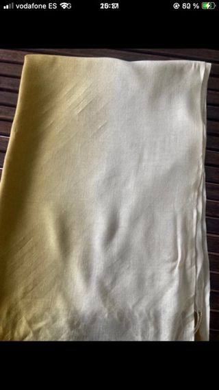 Pashmina mostaza