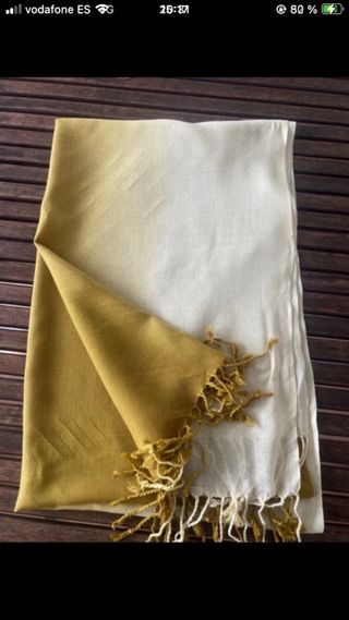 Pashmina mostaza