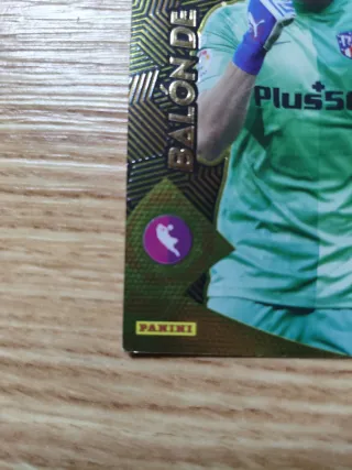 Cromo Oblak Balón de Oro Panini