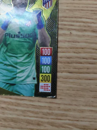 Cromo Oblak Balón de Oro Panini