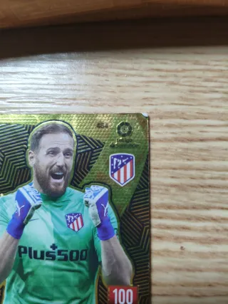 Cromo Oblak Balón de Oro Panini