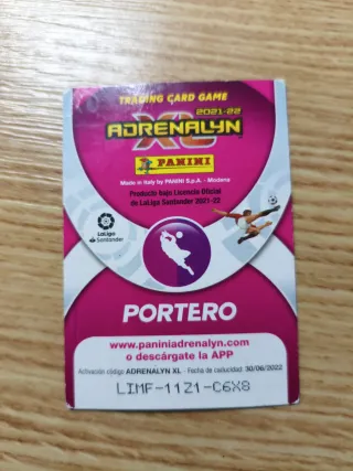 Cromo Oblak Balón de Oro Panini