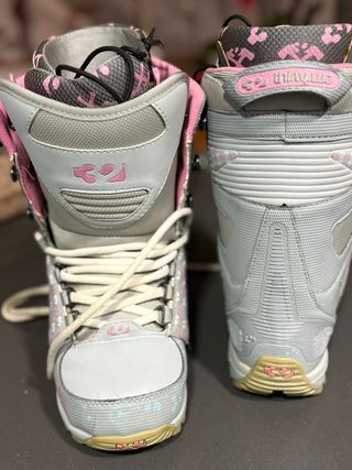 Botas de Snowboard Mujer Talla 37,5