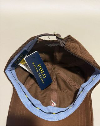 Gorra Ralph Lauren Pana Marrón