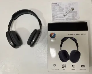 Cascos Bluetooth EURO LIFE Negros