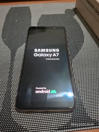 Samsung Galaxy A7 Dorado