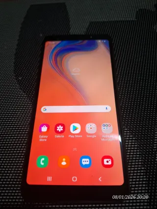 Samsung Galaxy A7 Dorado