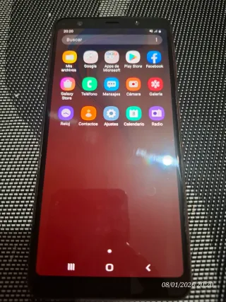 Samsung Galaxy A7 Dorado